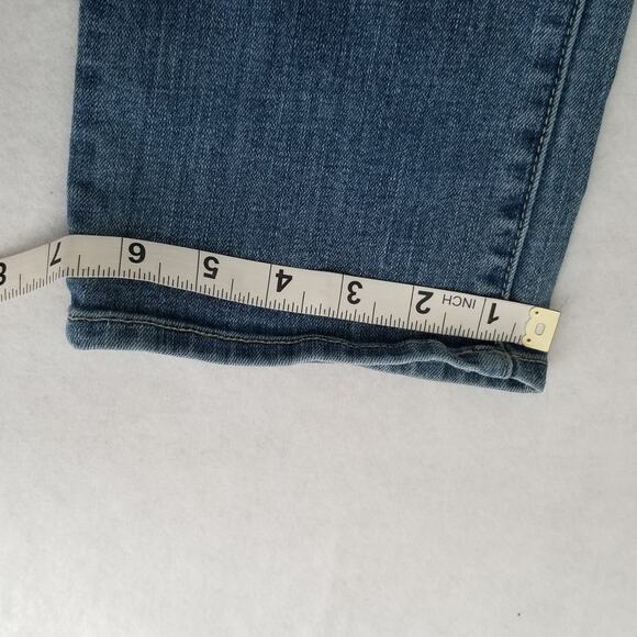 Old Navy Women's Straight Droit Jeans, Size 8 - Picture 10 of 11